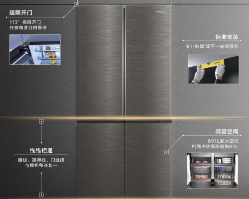 高端第一：用户关心的就是卡萨帝冰箱创新的