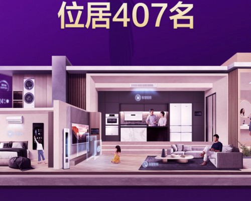 科技全面第一！海尔智家《财富》500强上升12名