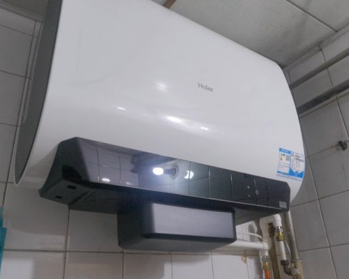 无镁渣无水垢!海尔26年用户换新无镁棒热水器