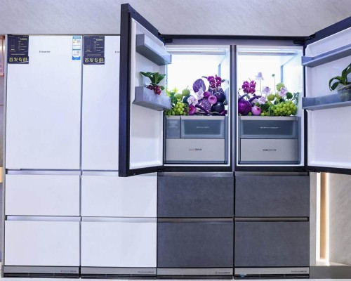 卡萨帝冰箱收纳师系列:行业唯一平嵌自由组合