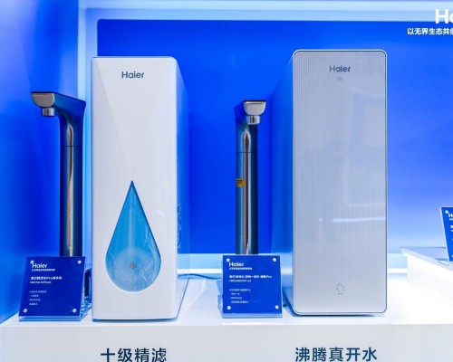 牵头制定行业标准!海尔鲜活水净水器全网销额TOP1