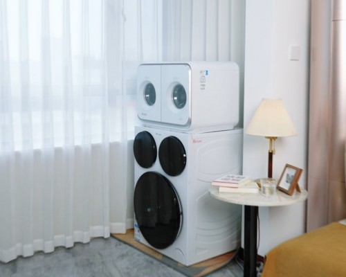 不止三筒！统帅用户加购懒人双筒，全家洗烘一步到位