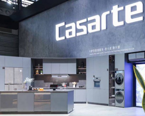 卡萨帝厨电在博洛尼渠道份额达65%