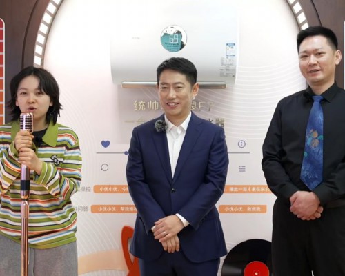 南北博主拉宏和红斌亲测海尔大暖通“温暖方舟”