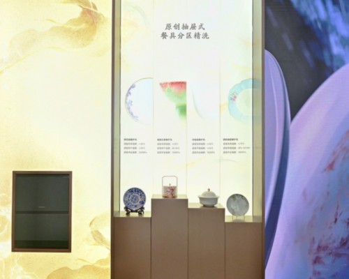 适配各类餐具！卡萨帝抽屉洗碗机成厨房新标配