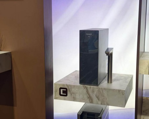 卡萨帝20年：唯一将自来水滤成天然矿泉水的品牌