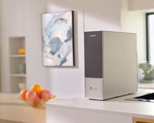 纯水、矿泉、生活水随时用!卡萨帝行业首创纯矿净三出水净水机