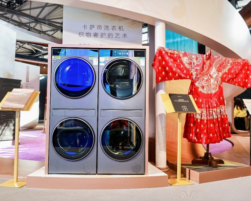 春季家装黄金施工期:卡萨帝指挥家套系加速“无人家务”落地