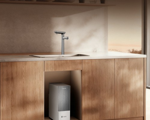 一台顶三台！卡萨帝首创纯矿净三出水净水机