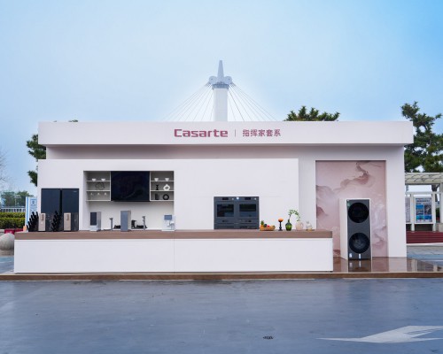 一键出餐！卡萨帝厨电把大虾、牛排端上2026海尔青马