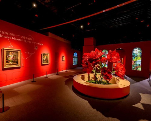 卡萨帝软风空调现身中奥建交55周年画展