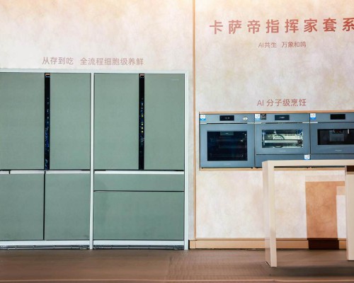 演员朱珠推荐卡萨帝冰箱：AI细胞级解冻“绝了”