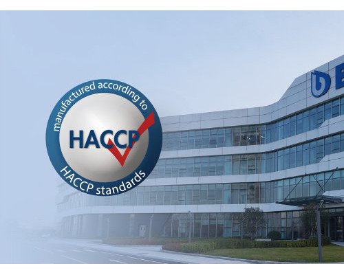 BWT中国智能工厂国内唯一获HACCP认证
