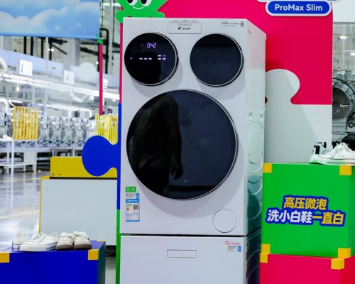 洗鞋机洗不净还伤鞋？Leader工厂实测：泥沙可过滤、不伤鞋