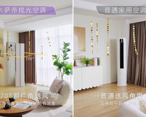 金箔纸为证，风感如一：实测卡萨帝空调AI“金”标准