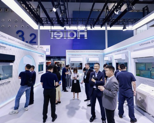 AI空调全球第一!海尔空调广交会展示多种AI定制方案